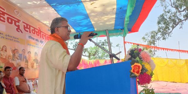 आरक्षण का 80 फीसदी लाभ सिर्फ ईसाई ले रहें : मिलिंद परांडे