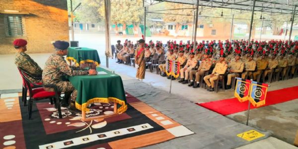 17वीं बिहार बटालियन एनसीसी सहरसा ने किया युवा आपदा मित्र शिविर प्रारंभ