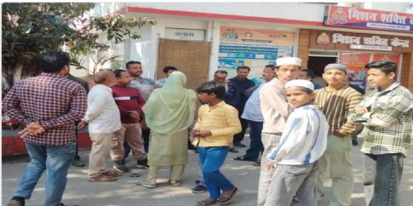 बिजनौर में 10 दिनों से लापता व्यक्ति का शव तालाब में मिला