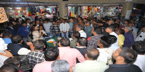 मंत्री शिल्‍पी ने रमा खलखो के पक्ष में किया चुनाव प्रचार