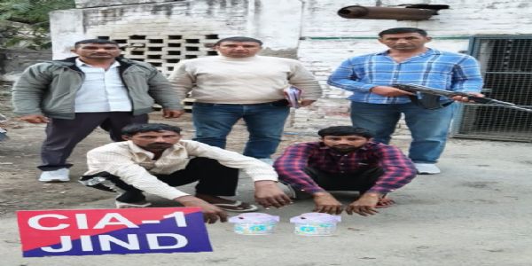 जींद : चोरी के मामले में दो आरोपी गिरफ्तार