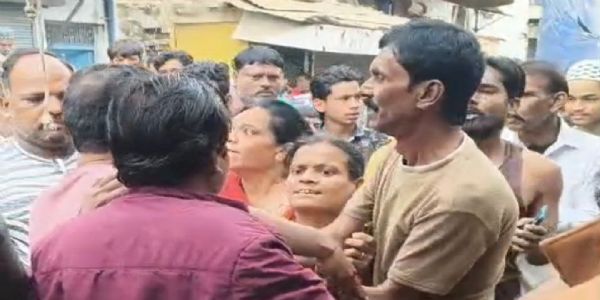 दमोहः अवैध कनेक्शन काटने गई बिजली टीम पर हमला