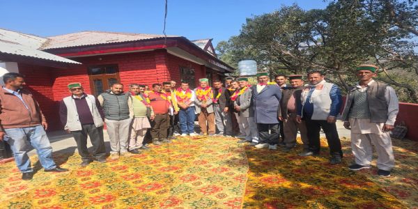 नाहन में नंबरदार महासंघ की बैठक, यशवंत ठाकुर अध्यक्ष चुने गए