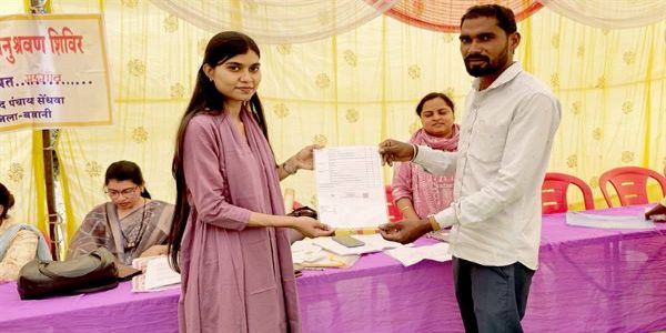 संकल्प से समाधान अभियान अंतर्गत सेंधवा की 34 पंचायतों में आयोजित हुआ क्लस्टर अनुश्रवण शिविर