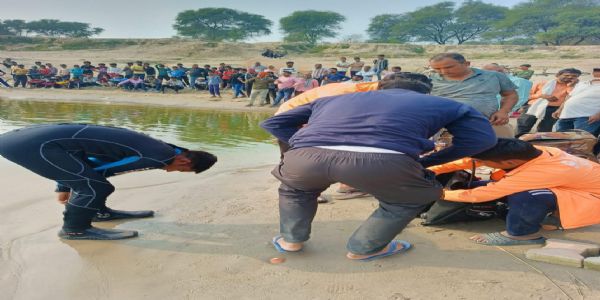 वाराणसी में दर्दनाक हादसा: दाह संस्कार में आए दो युवा गंगा में डूबे, दोनों के शव बरामद