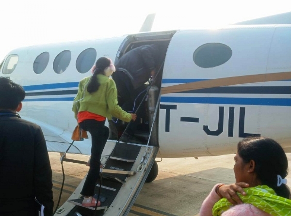 पीएमश्री एयर एम्बुलेंस से गंभीर रूप से बीमार रितिका को एयरलिफ्ट कर भेजा गया चंडीगढ़