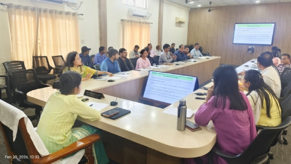 तमुलपुर में जिला आपदा प्रबंधन प्राधिकरण की महत्वपूर्ण बैठक आयोजित।