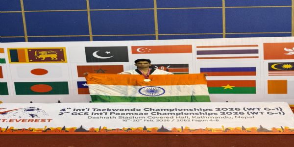 मुरादाबाद के काजी अयान अली ने नेपाल में जीता स्वर्ण पदक,