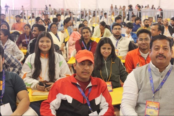 कार्यक्रम में उपस्थित खिलाड़ी