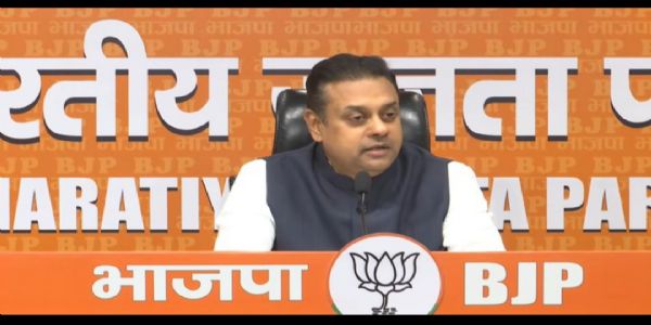 भाजपा सांसद डॉ संबित पात्रा