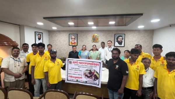 Mayor launch rebies Free Thane campaign