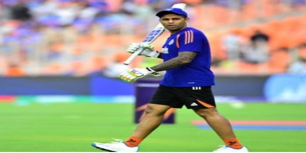 भारतीय कप्तान सूर्यकुमार यादव