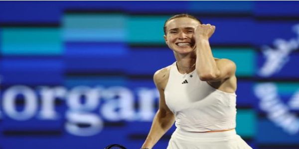 यूक्रेन की स्टार खिलाड़ी एलिना स्वितोलिना यूक्रेन की स्टार खिलाड़ी एलिना स्वितोलिना