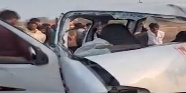 उंझा-मेहसाणा हाईवे पर भीषण हादसा