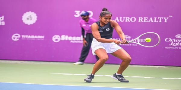 वैश्नवी अडकर ने रचा इतिहास, आईटीएफ डब्ल्यू100 फाइनल में पहुंचने वाली पहली भारतीय बनीं वैश्नवी अडकर ने रचा इतिहास, आईटीएफ डब्ल्यू100 फाइनल में पहुंचने वाली पहली भारतीय बनीं