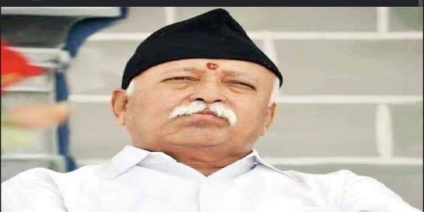 आरएसएस प्रमुख मोहन भागवत फाइल चित्र।