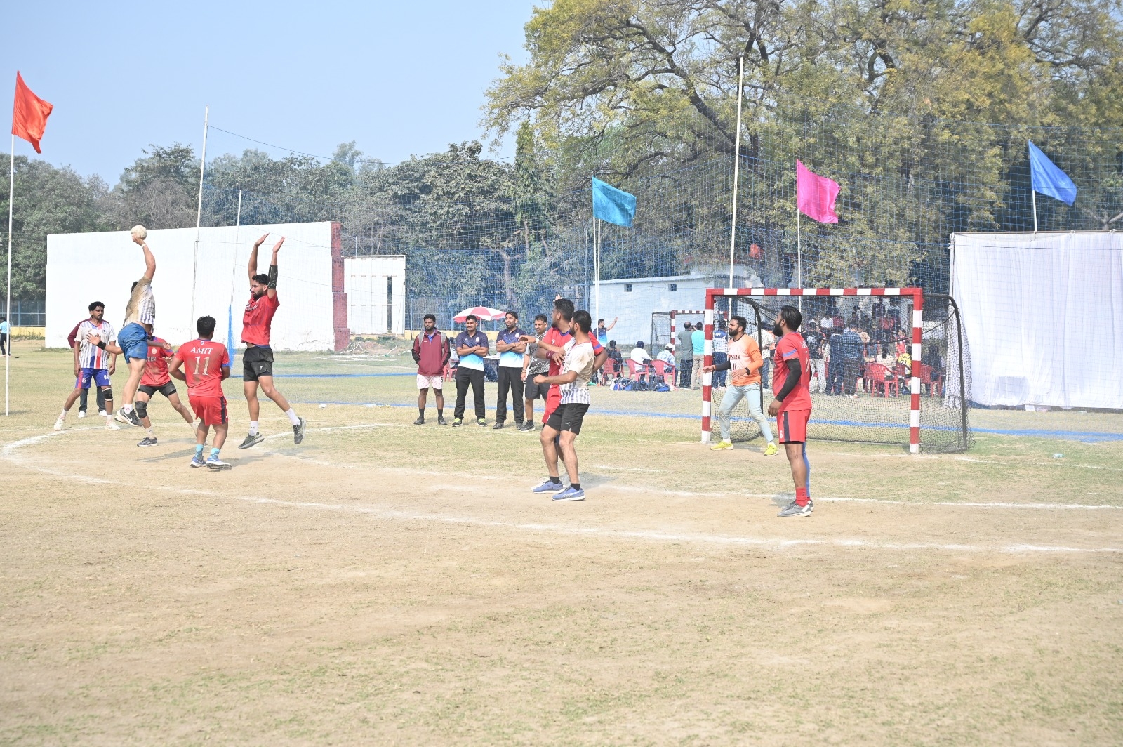 रेलवे हैंडबॉल प्रतियोगिता