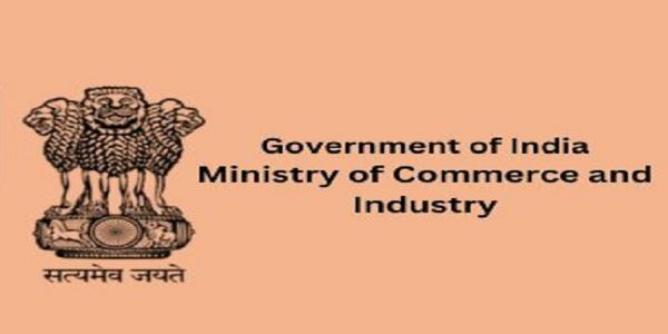 वाणिज्य एवं उद्योग मंत्रालय के लोगो का प्रतीकात्मक चित्र