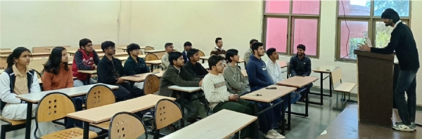 श्री माता वैष्णो देवी विश्वविद्यालय में एसएई क्लब की तकनीकी पहल श्री माता वैष्णो देवी विश्वविद्यालय में एसएई क्लब की तकनीकी पहल