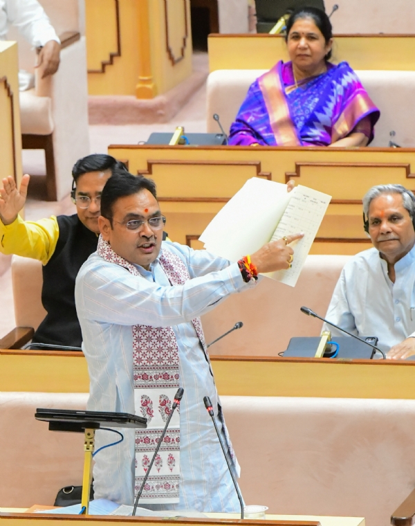 मुख्यमंत्री भजनलाल शर्मा