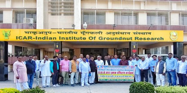 जूनागढ़ से सीखा ‘मूंगफली मंत्र’, 32 किसानों का दल लौटा नए संकल्प के साथ