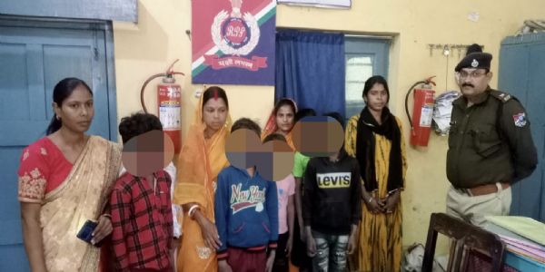 ऑपरेशन “नन्हे फरिश्ते” के तहत पाँच नाबालिगों का रेस्क्यू