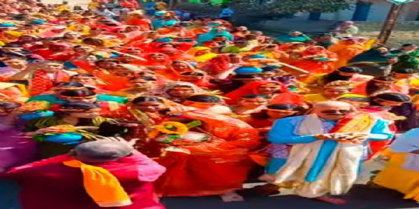 सांस्कृतिक धरोहरों की रक्षा को पर्यावरण विद ने कराया शतचंडी महायज्ञ, जुटे हजारों श्रद्धालु