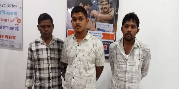 जांजगीर-चांपा के बिर्रा में चोरी का खुलासा, तीन आरोपित गिरफ्तार