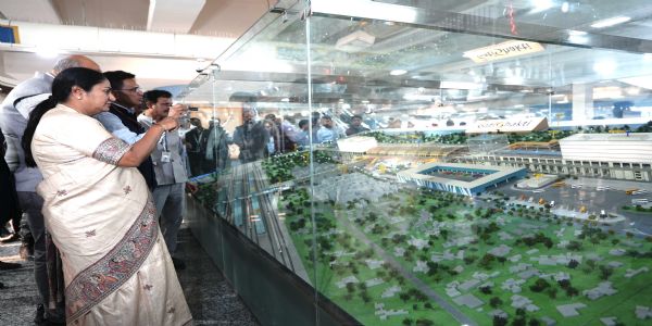 मुख्यमंत्री रेखा ने सराय काले खां स्थित नमो भारत कॉरिडोर का किया निरीक्षण