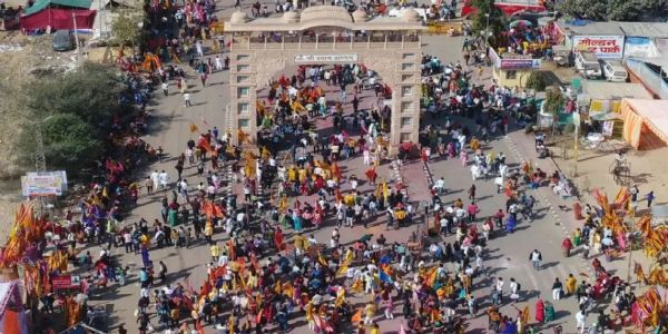 खाटूश्यामजी में फाल्गुनी लक्खी मेला शुरू, 35 लाख श्रद्धालुओं के आने की उम्मीद