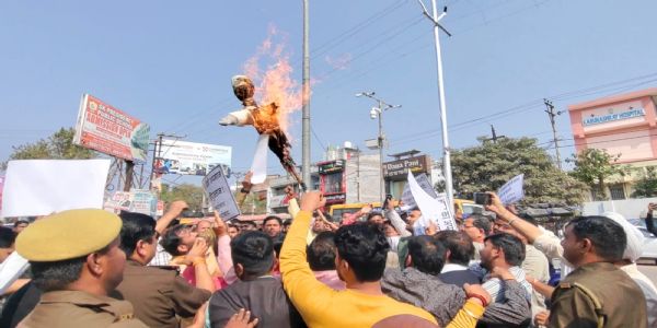 भारत को अपमानित करना कांग्रेस व विपक्ष का एजेंडा : हर्षवर्धन