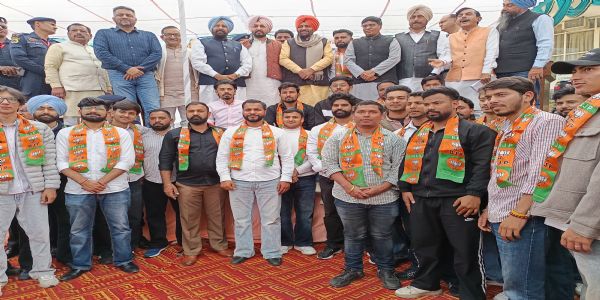 पंजाब में नशे व अपराध पर सख्त प्रहार करेगी भाजपा : नायब सिंह सैनी