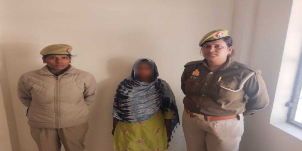 नशीला लड्डू खिला किया नाबालिग को अपहृत, भाई से करा दी शादी, आरोपित महिला गिरफ्तार