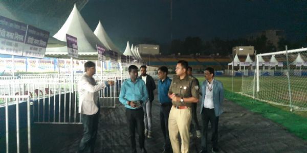 निकाय चुनाव को लेकर सारी तैयारियां पूरी, उपायुक्त और एसएसपी ने किया डिस्पैच सेंटर का निरीक्षण