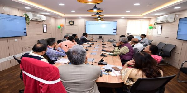 आईआईटी खड़गपुर में भारतीय प्रौद्योगिकी संस्थान खड़गपुर में डीआरडीओ उद्योग-शैक्षणिक उत्कृष्टता केंद्र का उद्घाटन