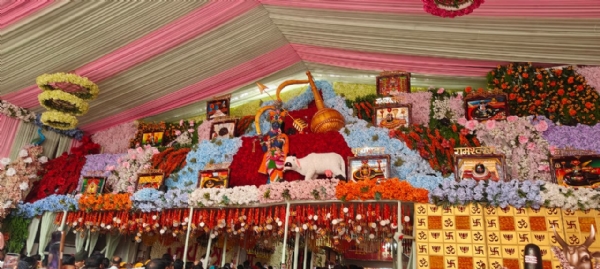 खाटू श्याम मंदिर में आठ दिवसीय लक्खी फाल्गुन मेले का शुभारंभ