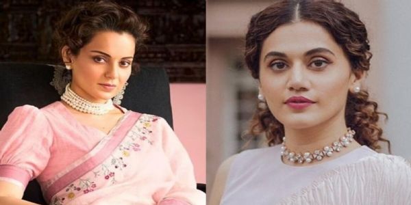 कंगना रनौत, तापसी - फोटो सोर्स एक्स