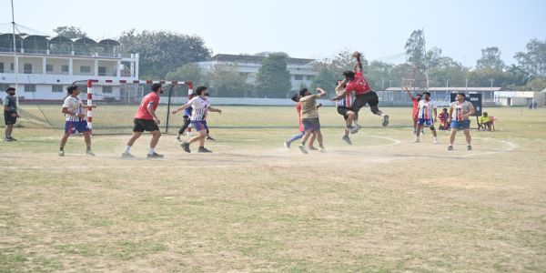 रेलवे हैंडबॉल प्रतियोगिता