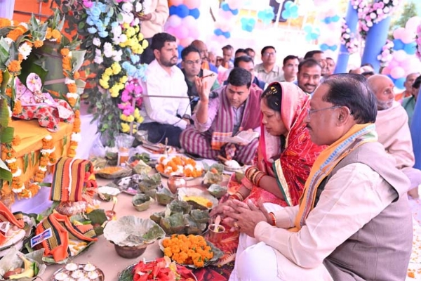 मुख्यमंत्री साय का 62वाँ जन्मदिवस मुख्यमंत्री साय का 62वाँ जन्मदिवस