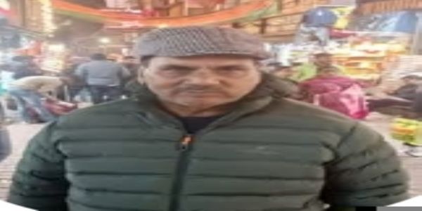 वरिष्ठ पत्रकार राम प्रताप मिश्र का  फ़ाइल चित्र।