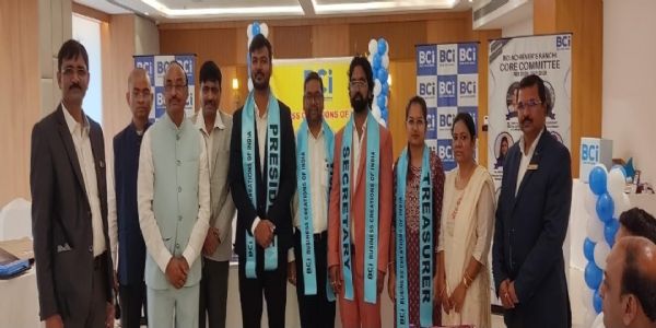 बीसीआइ के तीसरे चैप्टर एचीवर्स का गठन, डॉ सजीत बने अध्यक्ष