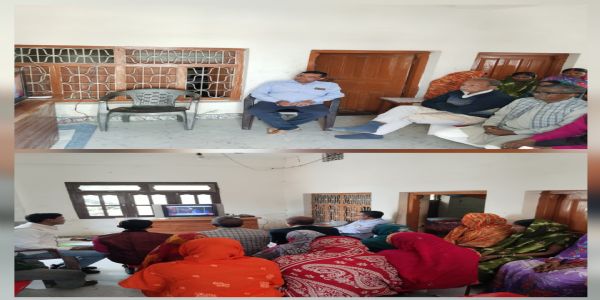 *विधायक राम सिंह ने भाजपा कार्यकर्ताओं के साथ प्रधानमंत्री कार्यक्रम ‘मन की बात’  को सुना*