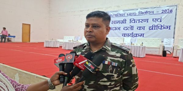 खूंटी नगर पंचायत में 23 को डाले जाएंगे वोट, तैयारियां पूरी