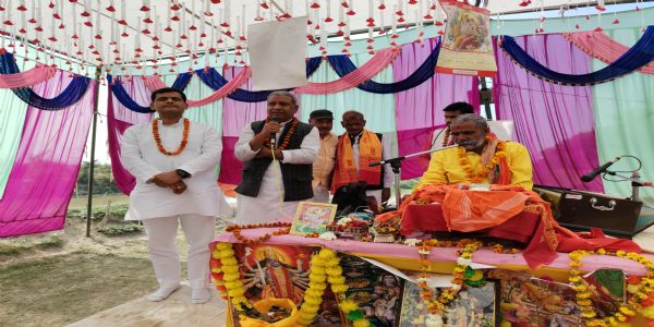 श्री रामकथा में लंका कांड का भावपूर्ण वर्णन सुन श्रोता हुए भावविभोर