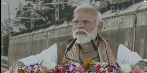 (अपडेट) कांग्रेस ने एआई समिट काे अपनी नंगी और गंदी राजनीति का अखाड़ा बना दिया: नरेन्द्र मोदी