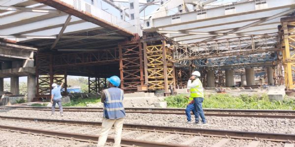 हुगली–नदिया और 24 परगना संपर्क मार्ग पर पुल निर्माण तेज, आरओबी का काम जारी