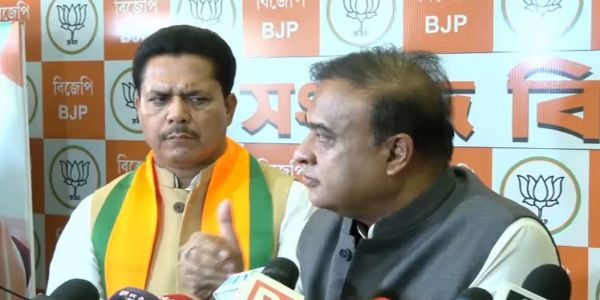 भूपेन कुमार बोरा का भाजपा में स्वागत, मुख्यमंत्री ने बताया नई राजनीतिक पारी की शुरुआत