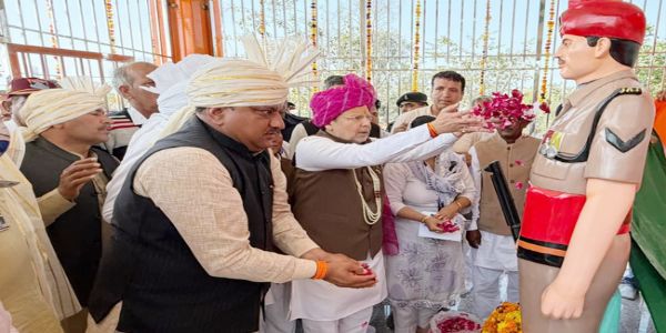 सोनीपत: वीर जवानों के बलिदान से देश की सीमाएं सुरक्षित:अरविंद शर्मा