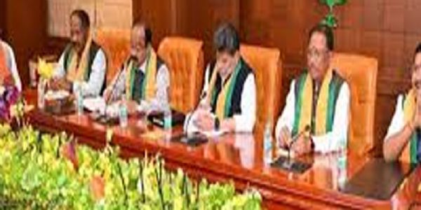 छत्तीसगढ़ में बजट सत्र से पहले भाजपा एवं कांग्रेस विधायक दल की बैठक आज