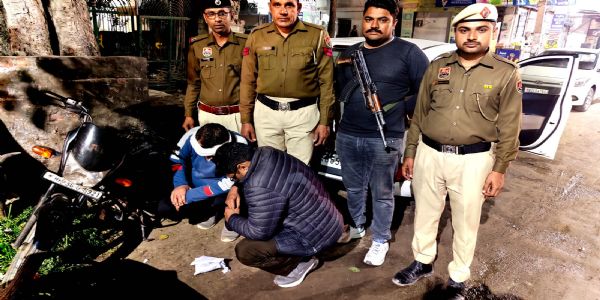 सिरसा: लाखों रुपये की हेरोइन बरामद, चार तस्कर गिरफ्तार